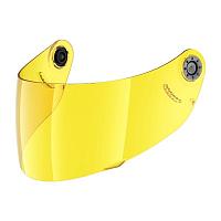 Визор для шлемов Shark S600-S900/Openline/Ridill, желтый