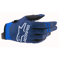 Мотоперчатки Alpinestars Radar Gloves, темно-синий-синий