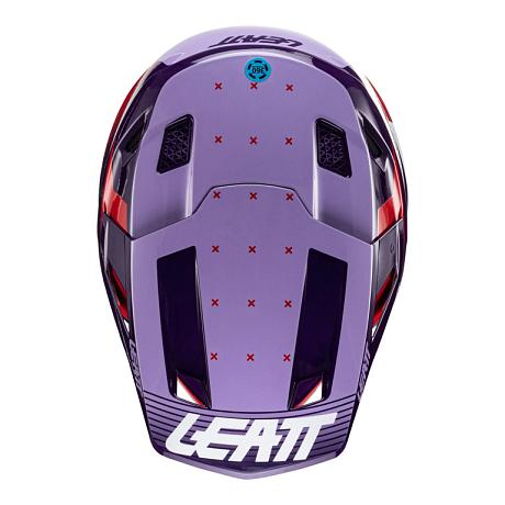 Шлем кроссовый Leatt Moto 7.5 Helmet Kit SunDown V24 S