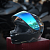 Визор Motolike Shoei GT-Air/GT-Air 2 Photochromic Blue