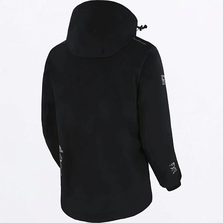 Снегоходная куртка женская FXR Edge 22 Black/Silver 4