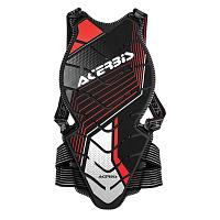Защита спины Acerbis Comfort 2.0, цвет черный/красный