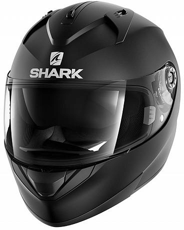 Шлем интеграл Shark Ridill, черный мат. XL
