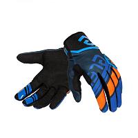 Перчатки ELEVEIT X LEGEND blue/orange