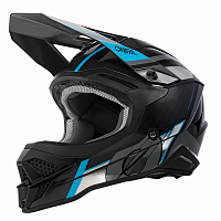 Кроссовый шлем Oneal 3Series Vision синий/черный
