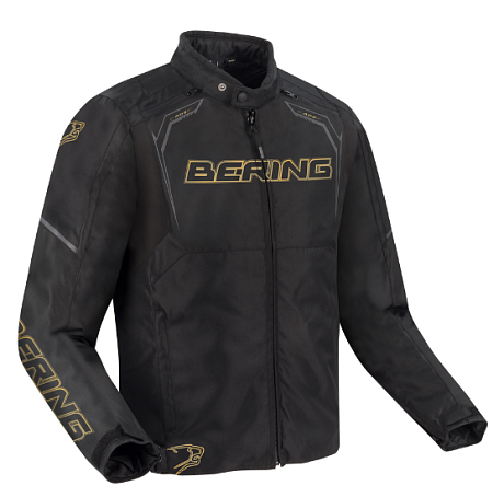 Куртка текстильная Bering SWEEK Black/Gold L
