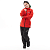  Дождевой детский комплект Dragonfly Evo For Teen (куртка,штаны) Red 152-158