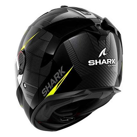 Шлем интеграл Shark Spartan Gt Pro Kultram Carbon Black/Yellow M