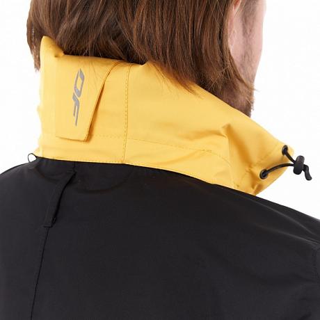 Мембранная куртка Dragonfly QUAD PRO Black - Yellow 2023