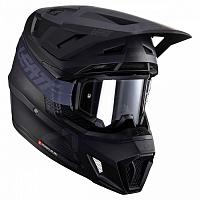 Шлем кроссовый Leatt Moto 7.5 Helmet Kit, Stealth V24