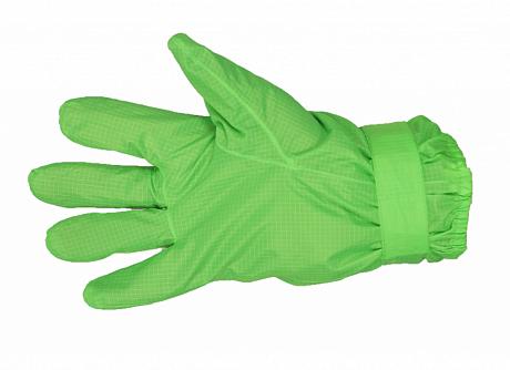 Дождевые перчатки Hyperlook Element зеленые  S