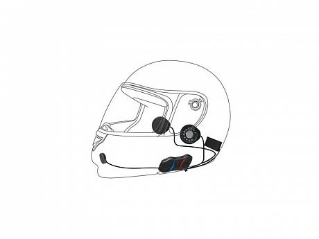 Мотогарнитура для шлема Bluetooth Sena SMH10R