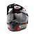 Шлем кроссовый O'NEAL D-SRS Square V24, мат. красный/черный S