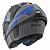 Шлем модуляр Shark Evo-One 2, серо-синий