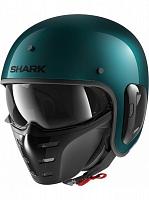 Мотошлем Shark S-Drak Fiber Blank Glitter Green