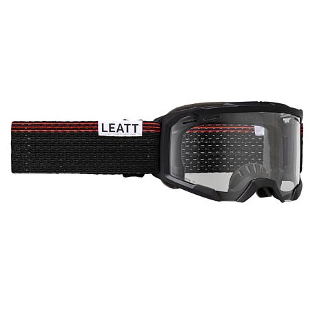 Маска Leatt Velocity 4.0 MTB X-Flow Black Clear 83%