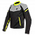 Куртка текстильная Dainese Bora Air Black/Magnesio-Matt/Fluo-Yellow