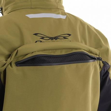 Мембранная куртка Dragonfly QUAD 2.0 Avocado - Black 2023