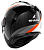 Шлем интеграл Shark Spartan Gt Pro Dokhta Carbon Black/White/Orange M