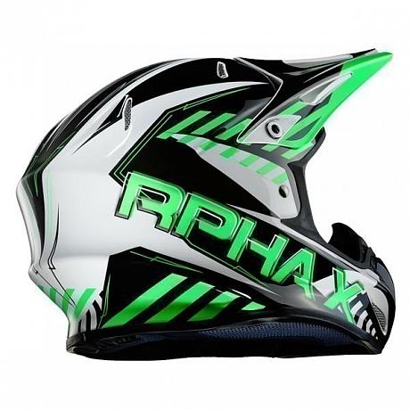 Кроссовый шлем HJC Rpha X Schuma MC4