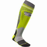 Носки Alpinestars MX Plus-1 Socks Желто-серый