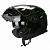  Шлем модуляр Zeus ZS-3020 черный глянец S