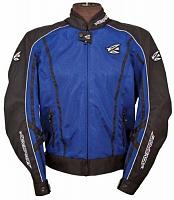 Мотоциклетная-летняя куртка Agvsport Solare синяя