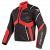 Куртка текстильная Dainese Sauris D-dry Black/Tour-Red/Light-Gray