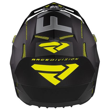 Шлем FXR MX Clutch Evo LE Helmet 22 Black/HiVis S