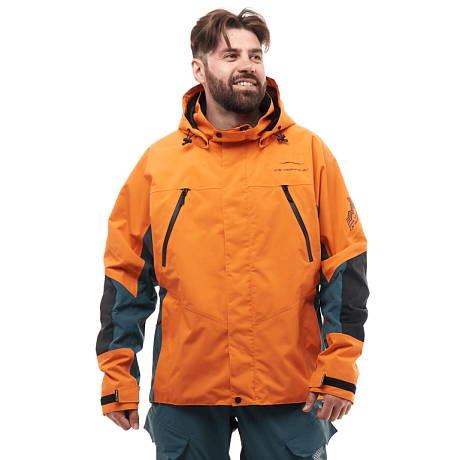 Мембранная куртка Dragonfly QUAD 2.0 Orange - Arctic 2023 S