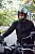  Мотокуртка флисовая Sweep Manitou, черная XS