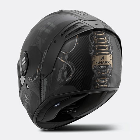 Шлем Shark Spartan Rs Carbon Xbot Black/Anthracite/Copper S