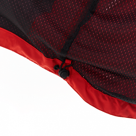 Дождевой детский комплект Dragonfly Evo For Teen (куртка,штаны) Red 152-158