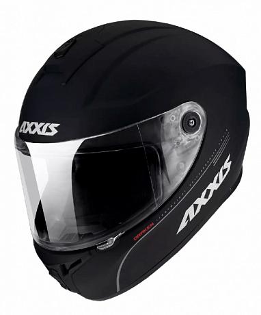 Шлем интеграл AXXIS FF112C Draken S Solid черный матовый S