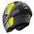 Шлем модуляр Shark Evo-One 2 Slasher,  цвет Антрацит/Желтый/Черный
