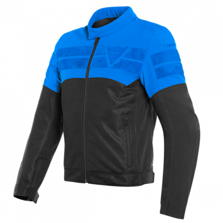 Куртка текстильная Dainese Air Track Black/light-blue