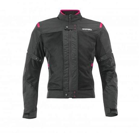 Куртка женская Acerbis RAMSEY MY VENTED 2.0 Black/Pink S
