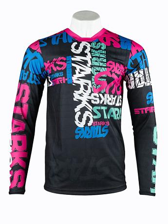 Джерси Starks Base Cross 2.0 Women Розовый XS