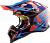Кроссовый шлем LS2 MX470 Subverter Nimble Черно-сине-оранжевый XL