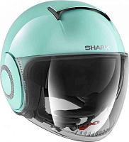 Шлем открытый Shark Nano crystal blank Green