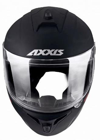 Шлем интеграл AXXIS FF112C Draken S Solid черный матовый S