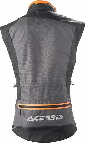 Текстильная куртка Acerbis Enduro Jacket Off Road Gear black orange S
