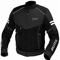 Куртка мужская c кевларом Moteq Airflow черная