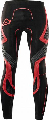 Термобельё кальсоны Acerbis X-Body Winter Technical Underwear Black/Red