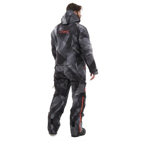 Dragonfly Комбинезон EXPEDITION Man Camo - Dark Grey L