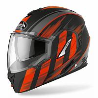 Шлем модуляр Airoh Rev 19 Color Orange-Black