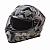  Шлем модуляр AiM JK906 Camouflage glossy XS