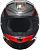 Мотошлем AGV K-6 S Slashcut Black/grey/red M