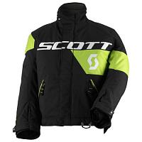 Куртка детская SCOTT Team black/lime green