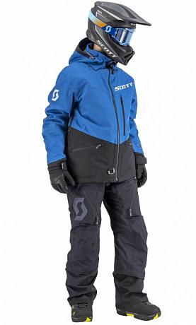 Снегоходная куртка Scott Intake Dryo storm blue/black M